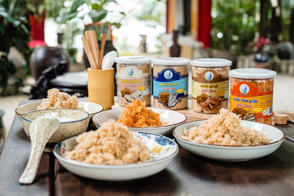 Một số mẹo bảo quản ruốc tôm lâu