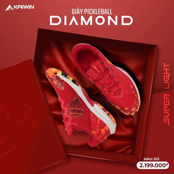 Giày Pickleball KAIWIN DIAMOND