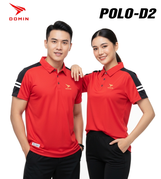 Áo Polo Thể Thao Domin D2