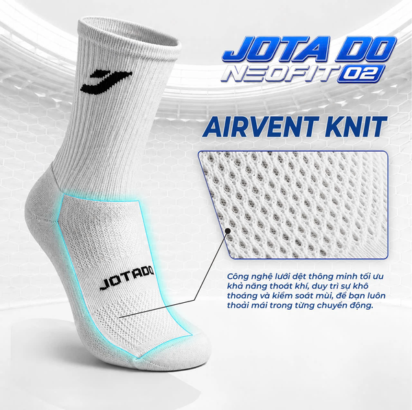 Tất thể thao Jotado NEOFIT 02