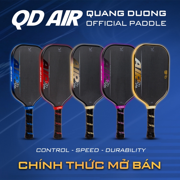 Vợt Pickleball Wika AIR x Quang Dương