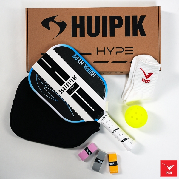 Vợt Pickleball Huipik Hype (Hoàn tiền 100% trong 10 ngày nếu không hợp tay)