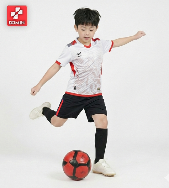 Bộ Quần Áo Bóng Đá Trẻ Em Domin SUPER