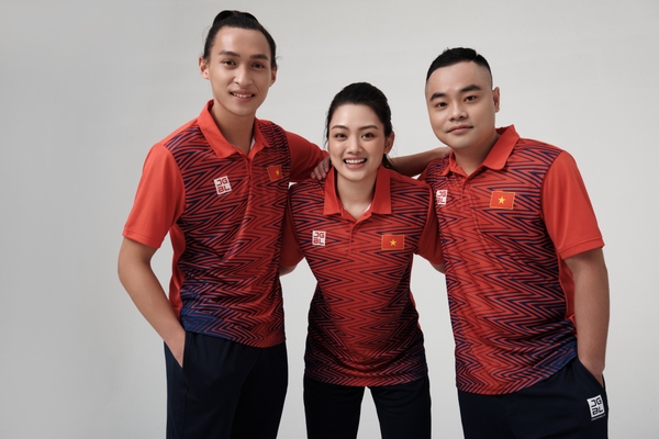 Áo Polo Jogarbola SEA Games 31