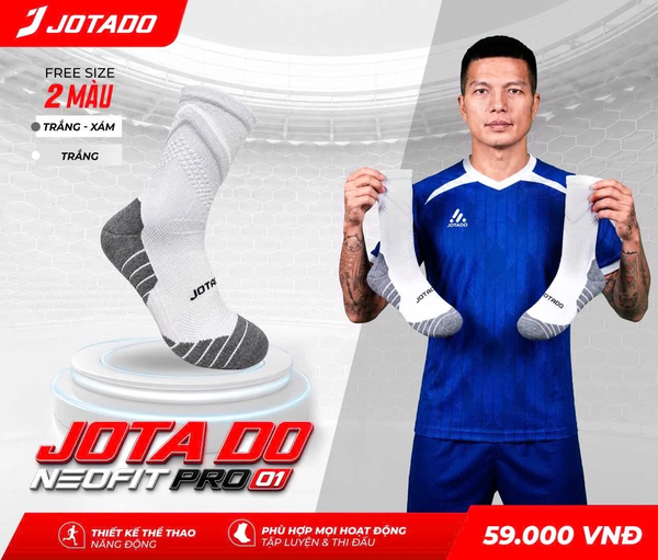 Tất thể thao Jotado NEOFIT PRO 01