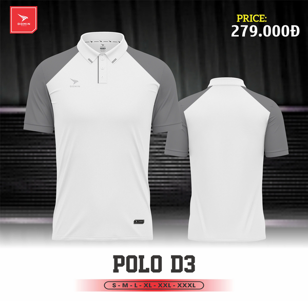 Áo Polo Thể Thao Domin D3