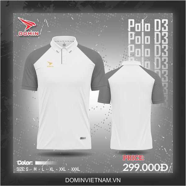 Áo Polo Thể Thao Domin D3