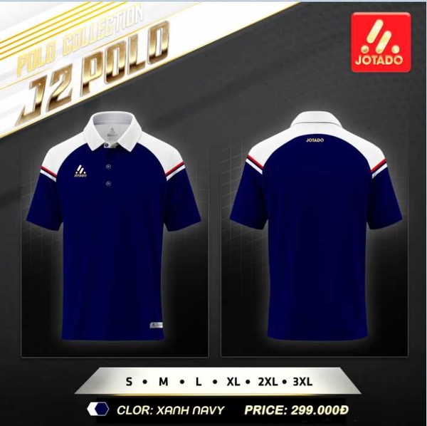 Áo Polo Thể Thao Jotado J2