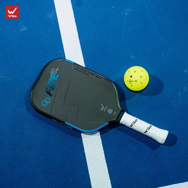 Vợt Pickleball Wika FIRE x Quang Dương