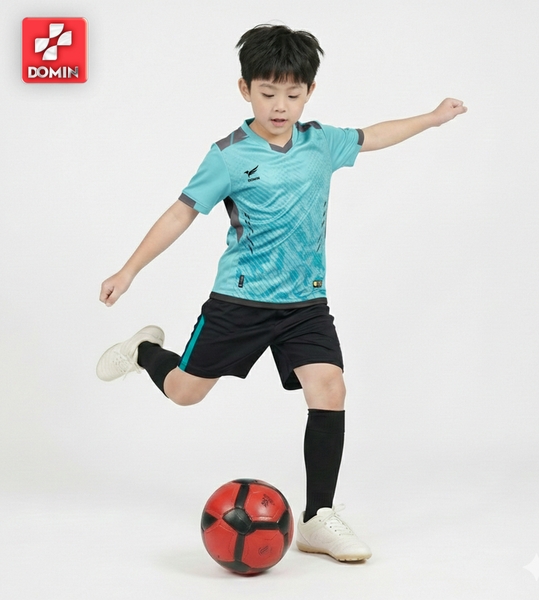 Bộ Quần Áo Bóng Đá Trẻ Em Domin SUPER