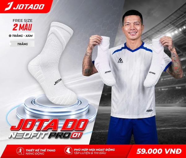 Tất thể thao Jotado NEOFIT PRO 01
