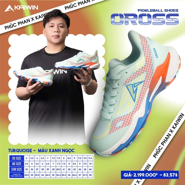 Giày Pickleball Kaiwin Cross