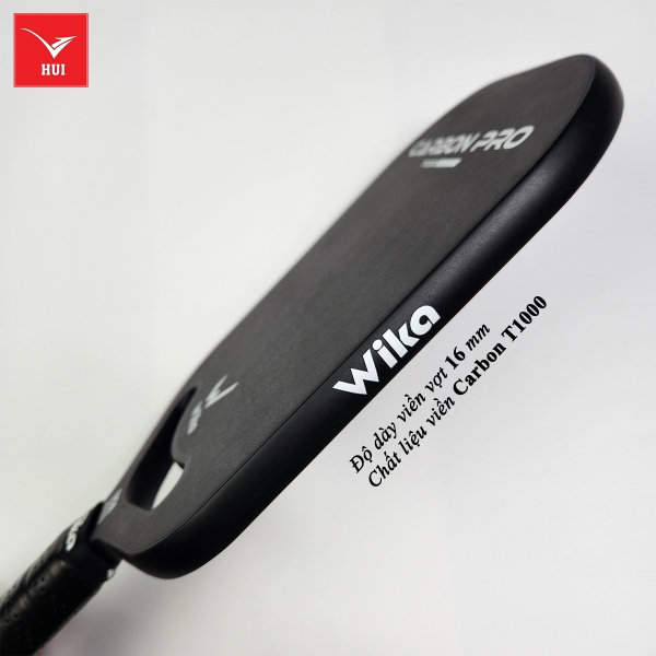 Vợt Pickleball Wika Carbon Pro