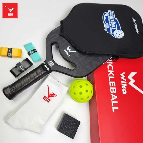 Vợt Pickleball Wika Carbon Pro