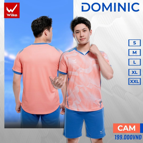 Bộ quần áo bóng đá Wika Dominic