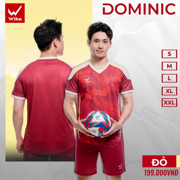 Bộ quần áo bóng đá Wika Dominic