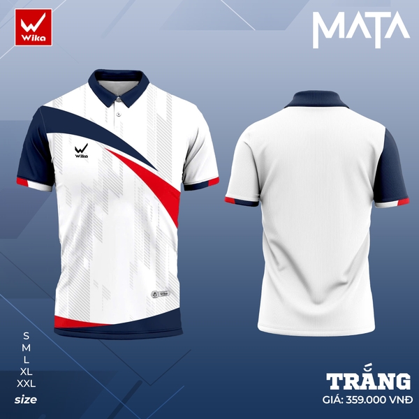 Áo thể thao Polo Wika Mata