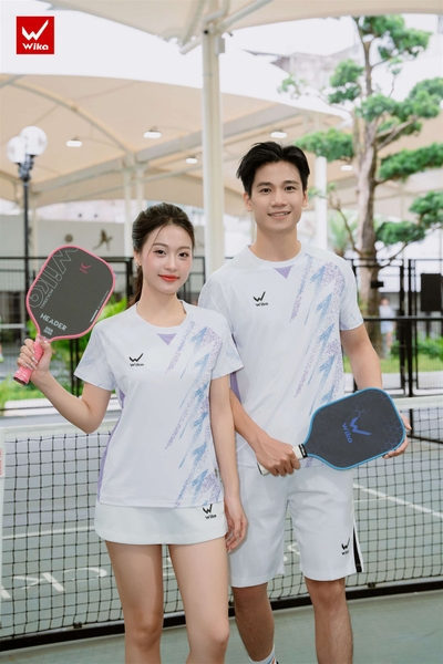 Áo thể thao Wika Xvolt x Linh Muối & Trí Chuột