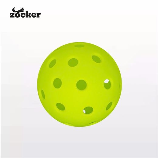 Quả bóng tập luyện Pickleball nhựa cứng màu ngẫu nhiên vợt pickleball