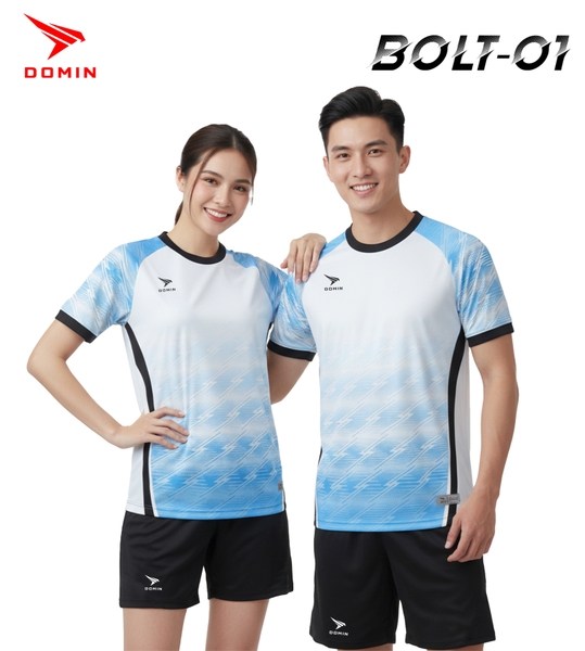 Bộ Quần Áo Bóng Đá Domin BOLT 01