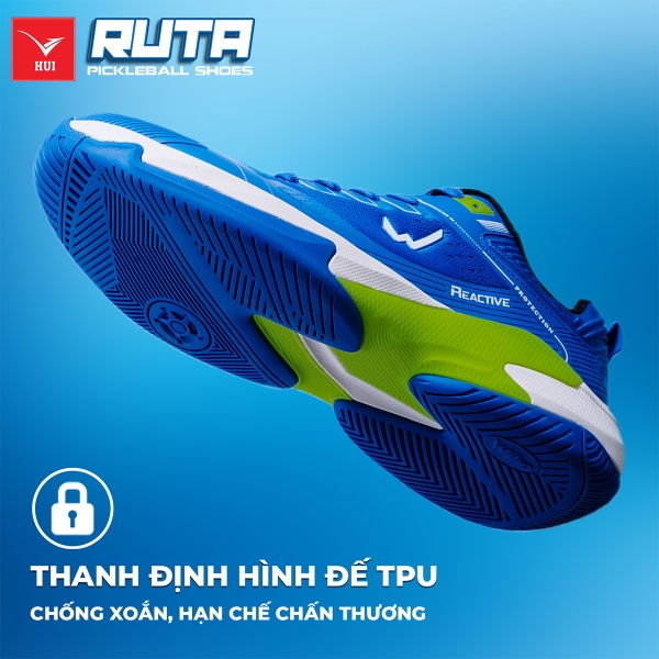 Giày Pickleball Wika Ruta Quang Dương