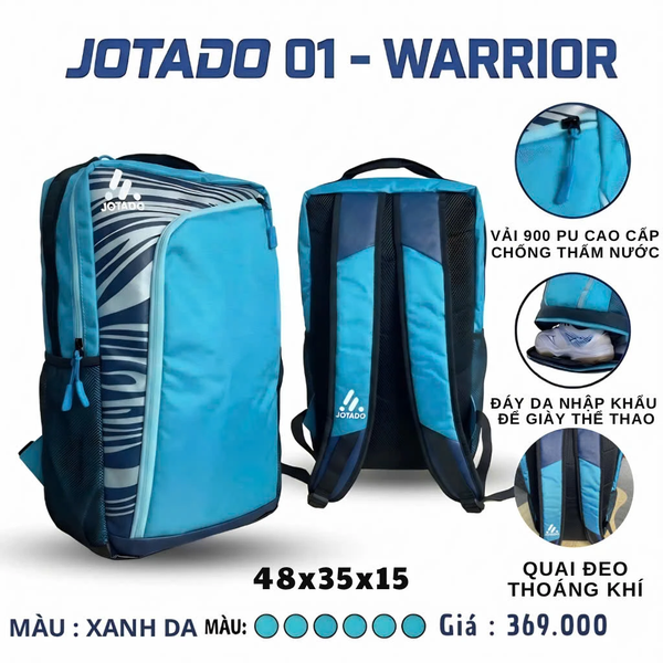 Balo Thể Thao Jotado 01
