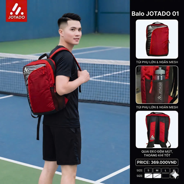 Balo Thể Thao Jotado 01