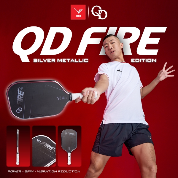 Vợt Pickleball Wika FIRE x Quang Dương