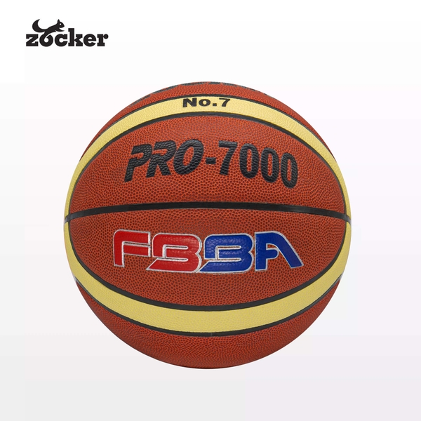 Quả bóng rổ da PU số 7 Zocker PRO-7000