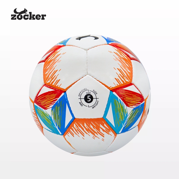 Quả bóng đá tập luyện Inspire size 5 da PVC mờ (PVC-M)