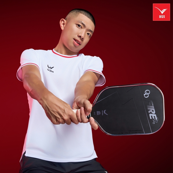Vợt Pickleball Wika FIRE x Quang Dương