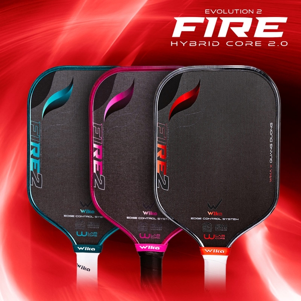 Vợt Pickleball Wika Quang Dương Fire 2