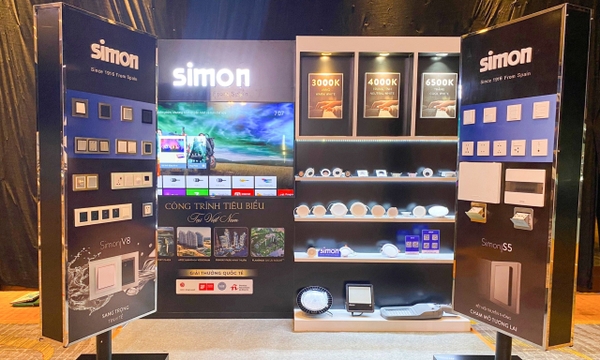 Danh Mục Sản Phẩm Thiết Bị Điện Simon và Simon Smart Home Tại Việt Nam Danh Mục Sản Phẩm Thiết Bị Điện Simon và Simon Smart Home Tại Việt Nam