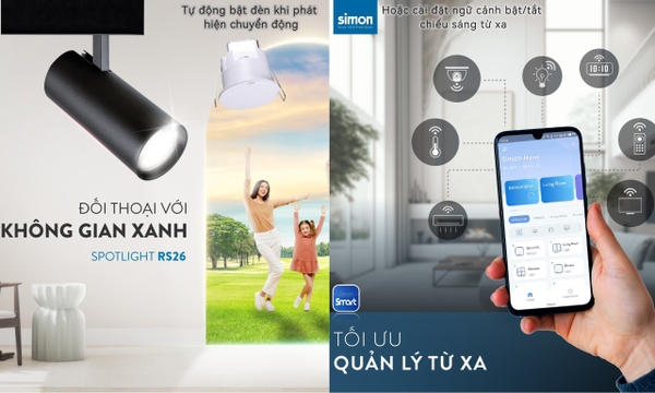 Nhà Thông Minh Simon: Kiến Tạo Không Gian Sống Thông Minh Toàn Diện Với Giải Pháp Chiếu Sáng Đột Phá Nhà Thông Minh Simon: Kiến Tạo Không Gian Sống Thông Minh Toàn Diện Với Giải Pháp Chiếu Sáng Đột Phá