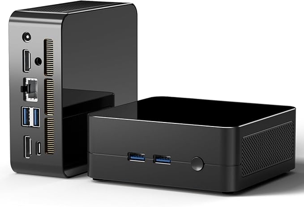 Mini PC AskHand MN355 2x DDR4 2x M.2 SSD máy tính nhỏ gọn, hiệu