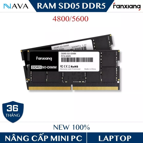 RAM FANXIANG DDR5 32GB | Nava Store NAVA STORE - Mini PC & eGPU