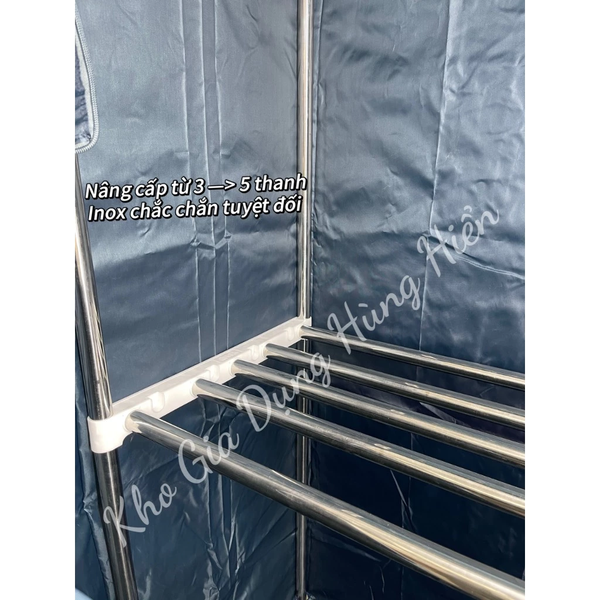 Tủ Sấy Quần Áo SAIKO CD-2300 - Sấy Tối Đa 50kg Quần Áo - Công Suất 2300W - Bảo Hành Chính Hãng 18 Tháng