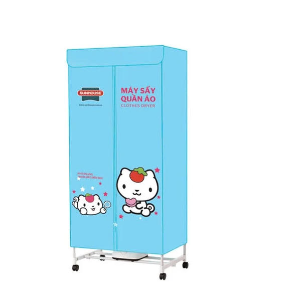 Tủ sấy Quần Áo SHD2702 - Sấy Tối Đa 10kg Quần Áo - Công Suất 900W - Bảo Hành Chính Hãng 12 Tháng