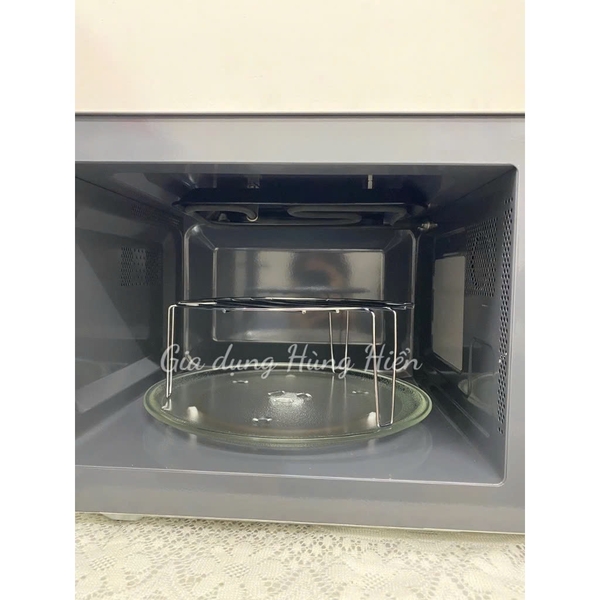 Lò vi sóng có nướng Sharp R-G302VN-S - Dung tích 23 lít - Công suất 1800W - Hàng chính hãng bảo hành 12 tháng
