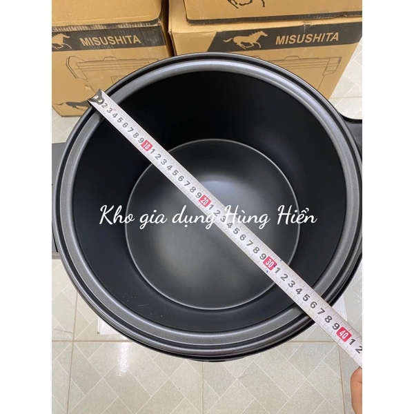 Nồi cơm điện Misushita MS-111 - Dung tích 5,6L - Công suất 1900W - Hàng chính hãng bảo hành 12 tháng