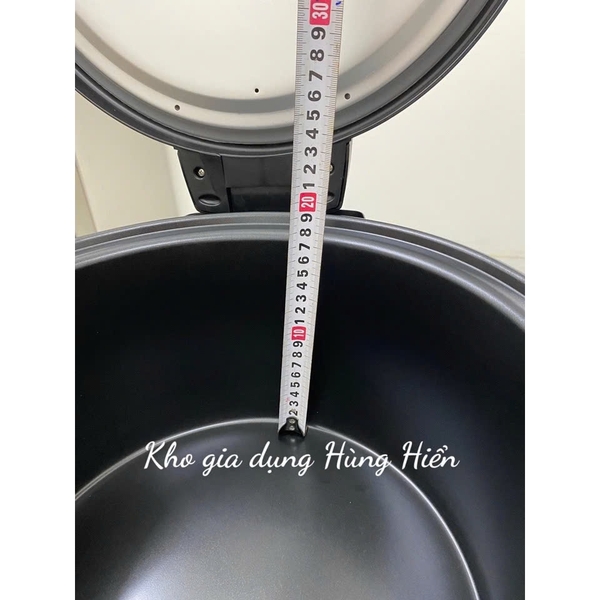 Nồi cơm điện Misushita MS-111 - Dung tích 5,6L - Công suất 1900W - Hàng chính hãng bảo hành 12 tháng