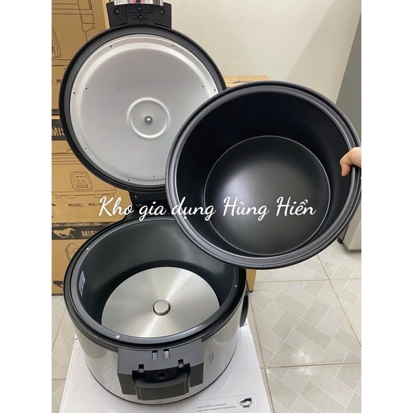 Nồi cơm điện Misushita MS-111 - Dung tích 5,6L - Công suất 1900W - Hàng chính hãng bảo hành 12 tháng