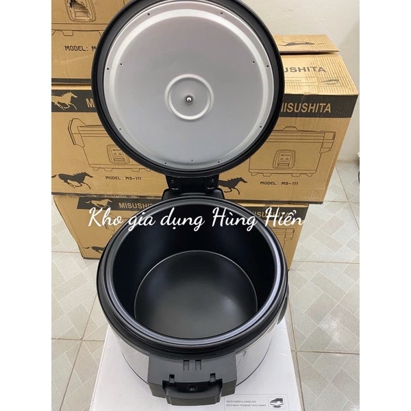 Nồi cơm điện Misushita MS-111 - Dung tích 5,6L - Công suất 1900W - Hàng chính hãng bảo hành 12 tháng