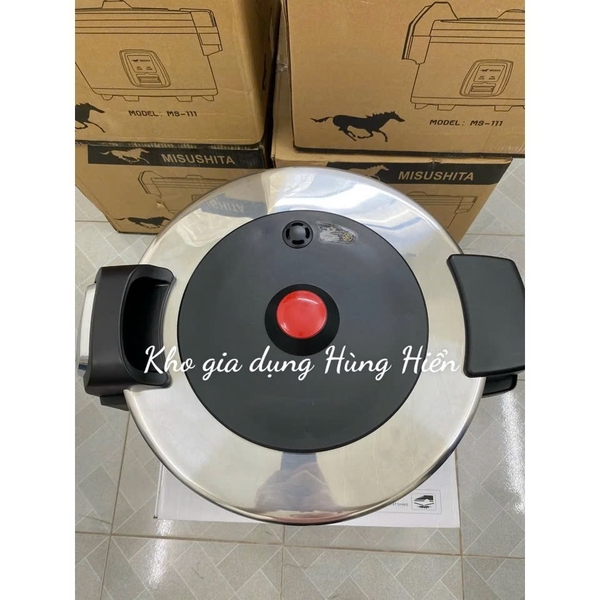 Nồi cơm điện Misushita MS-111 - Dung tích 5,6L - Công suất 1900W - Hàng chính hãng bảo hành 12 tháng