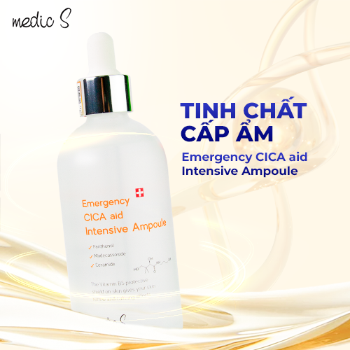 Tinh chất cấp ẩm MedicS