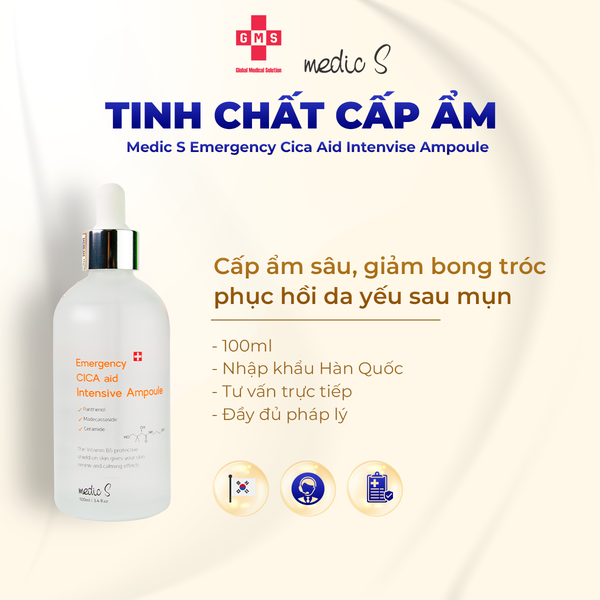 Tinh chất cấp ẩm MedicS