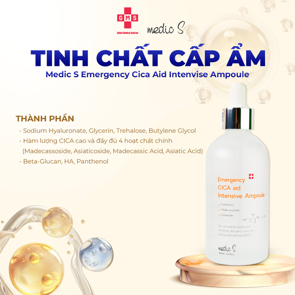 Tinh chất cấp ẩm MedicS