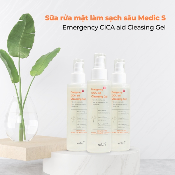Sữa rửa mặt MedicS