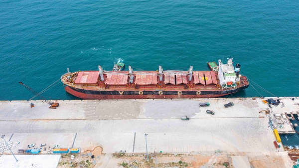 Trung Nam Ca Na Port Welcomes Its 1 Millionth Ton of Cargo