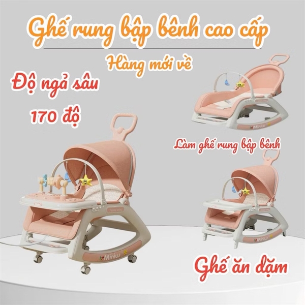 Ghế bập bênh 5in1
